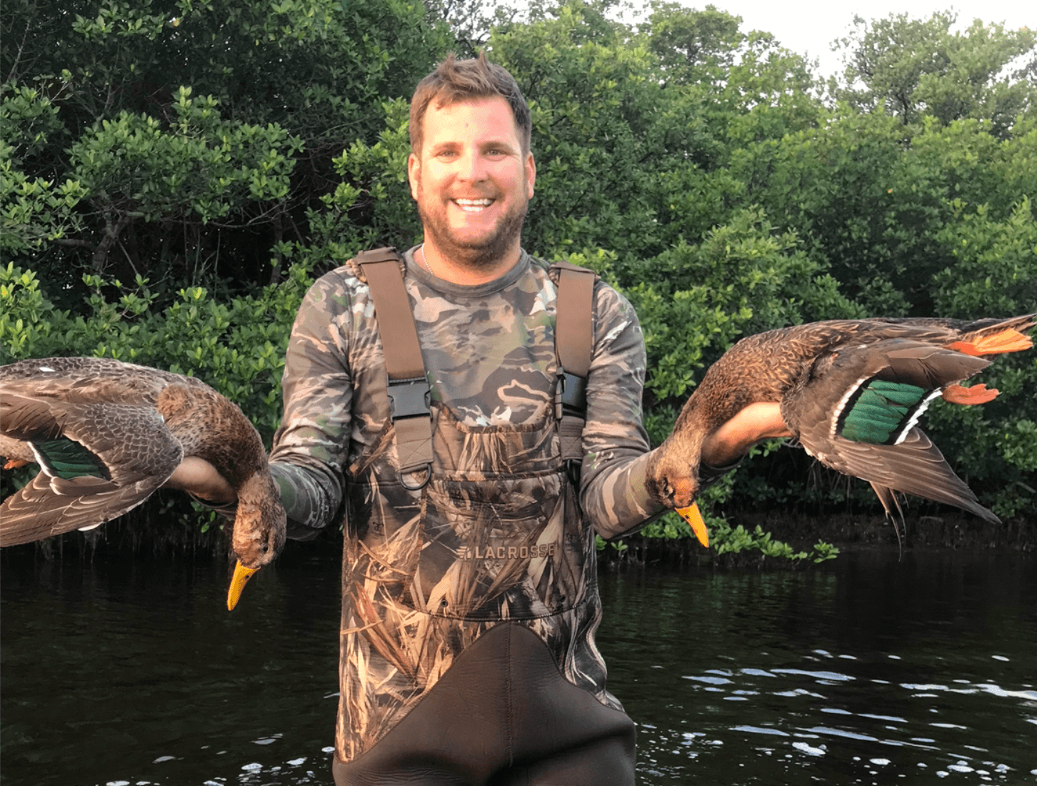 Duck Hunting (Layout Hunt)